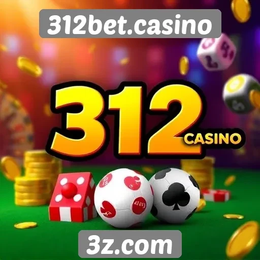 Bonificações oferecidas pelo 312bet.casino