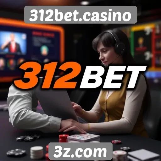 Atendimento ao cliente no 312bet.casino