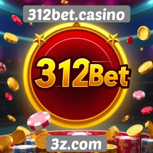 Plataforma 312bet.casino oferece jogos de cassino diversificados