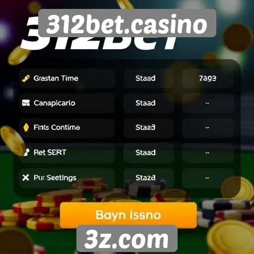 Métodos de pagamento aceitos no 312bet.casino