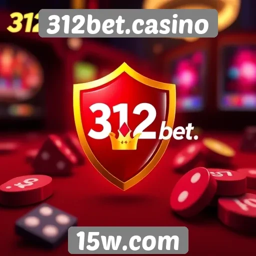 Transações financeiras seguras no 312bet.casino