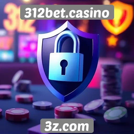 Análise da segurança do site 312bet.casino