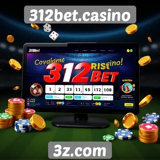 Experiência do usuário no portal 312bet.casino